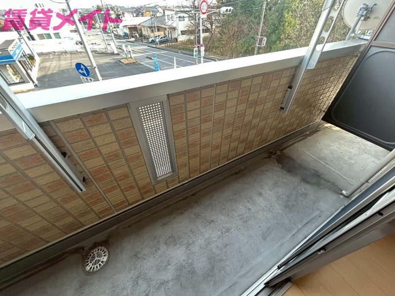 バルコニー　別部屋参考写真です