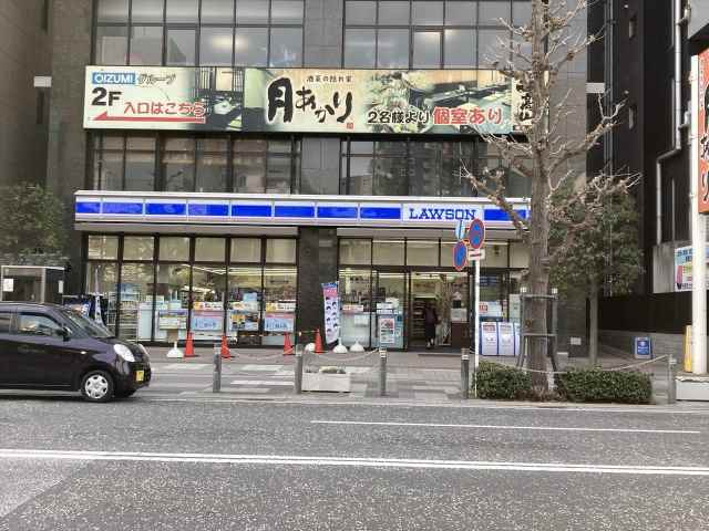 コンビニ　ローソン（コンビニ）まで21m