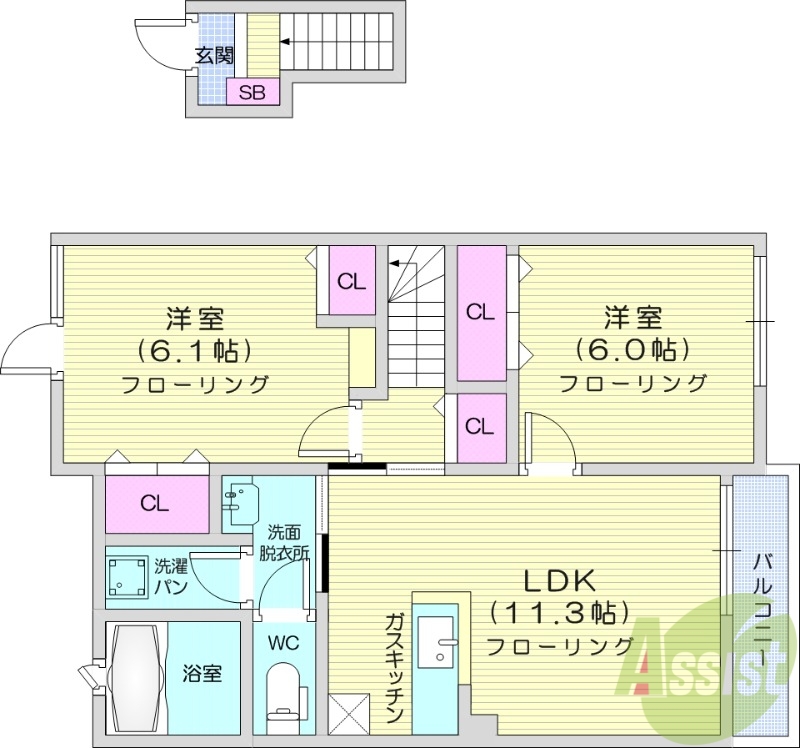 間取り図