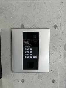 セキュリティ　防犯面も安心のオートロック☆