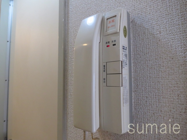 セキュリティ　安心のインターホン完備です♪