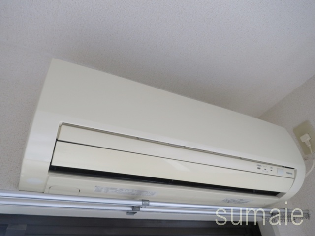 その他設備　エアコン完備でいつでも快適です♪