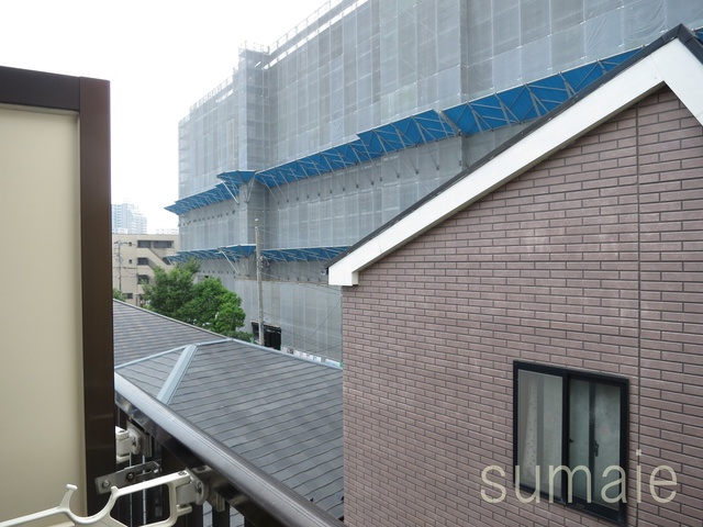 眺望　バルコニーからの景色です♪