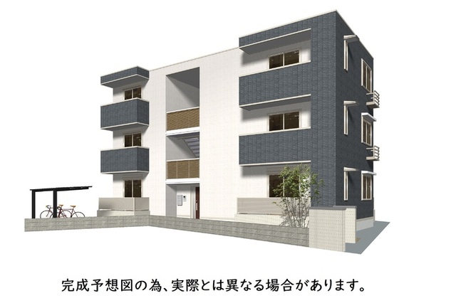 建物外観　外観パース