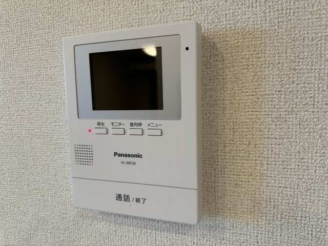 セキュリティ　TVモニターホン