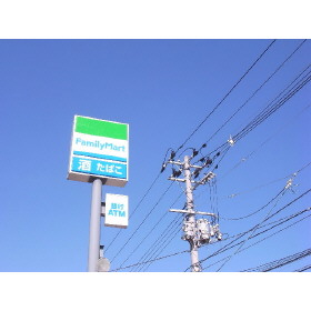 コンビニ　ファミリーマート郡山堤三丁目店（コンビニ）まで709m