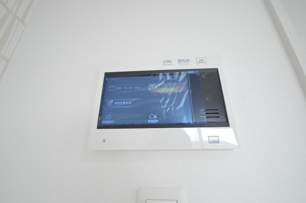 セキュリティ　カメラ付インターホン
