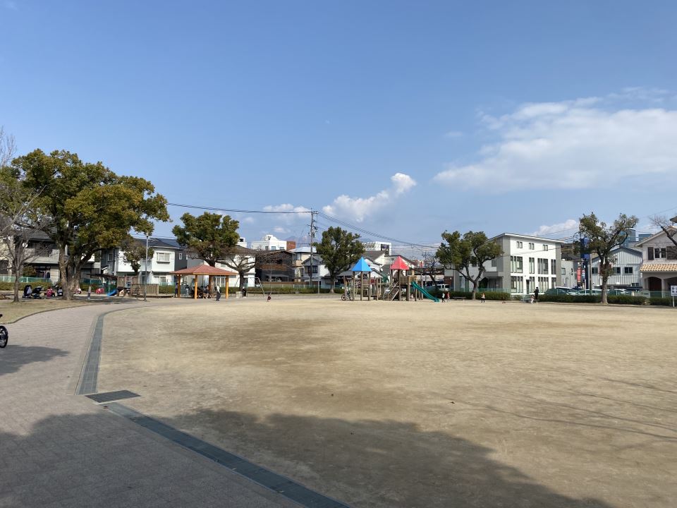 公園　二軒茶屋公園（公園）まで200m