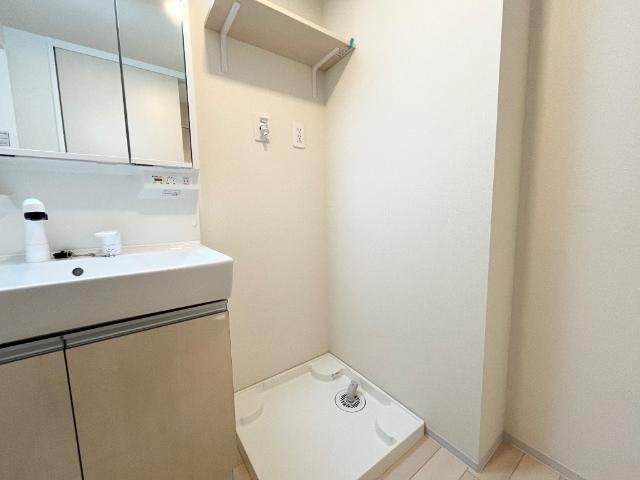 その他　洗濯機置場