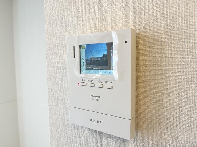 セキュリティ　カメラ付インターホン