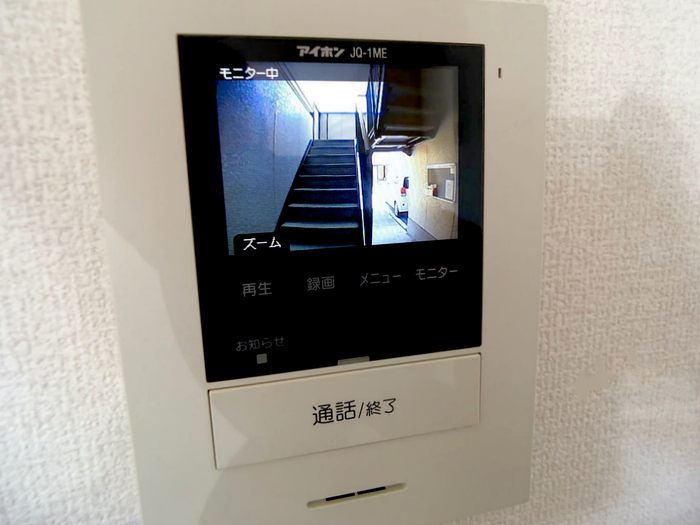 セキュリティ　モニター付インターホン