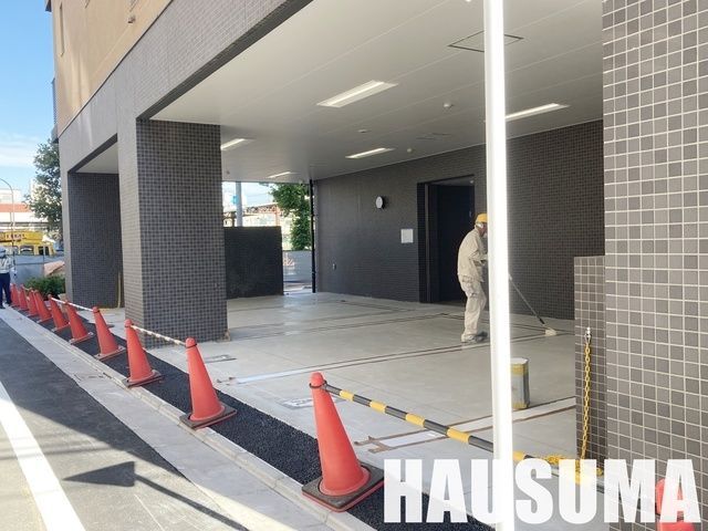 駐車場　駐車場