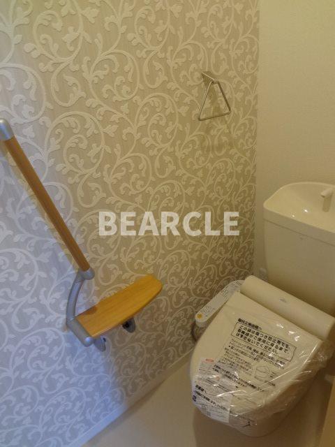 トイレ　シンプルで使いやすいトイレです