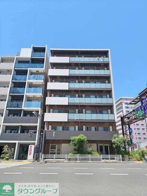 建物外観　外観パース