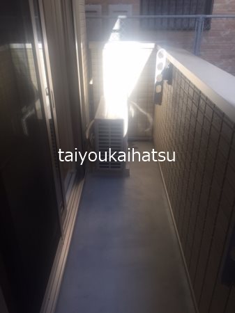 バルコニー