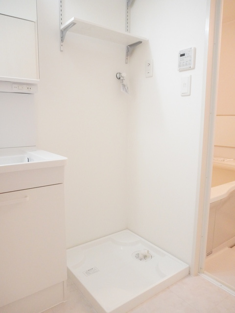 その他　洗濯パン付きで水漏れの心配がいりません！