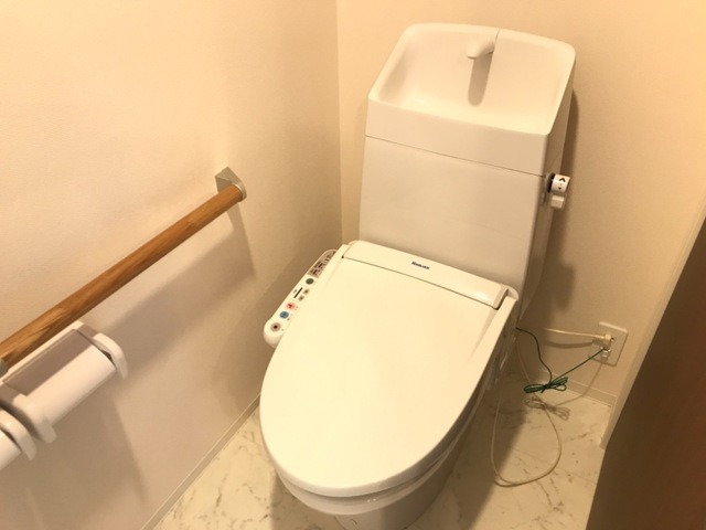 トイレ　図面と現状に相違がある場合には現状を優先