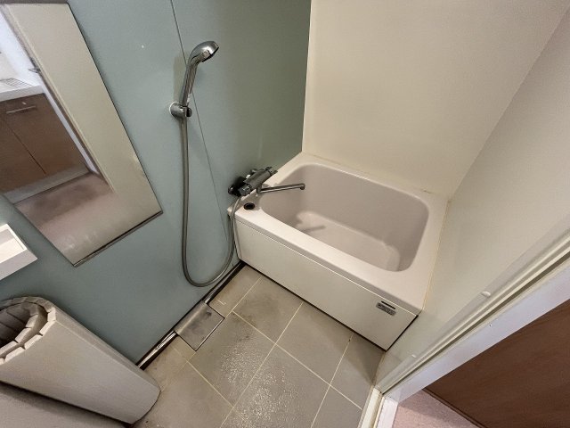 バス・シャワールーム　コンパクトで使いやすいお風呂です