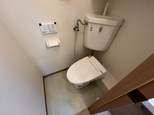 トイレ　トイレです