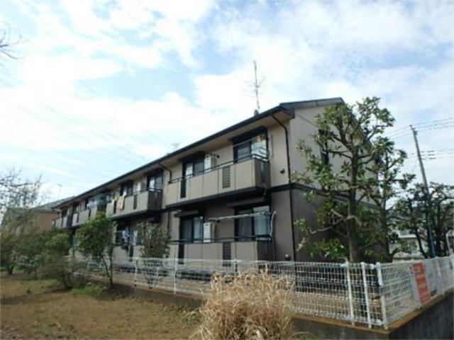 建物外観　陽当たり良好