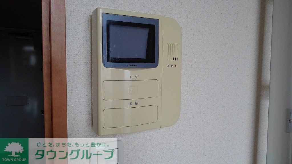 セキュリティ　モニター付インターホン