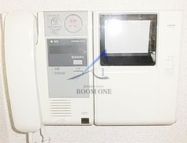 その他設備　モニター付きインターホンです。