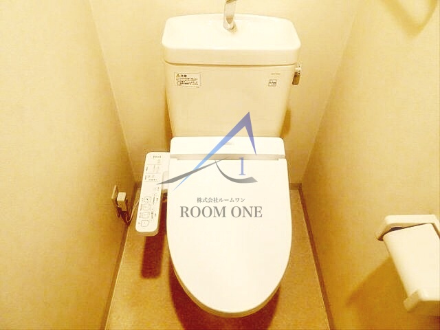 トイレ　トイレです。