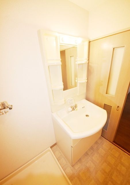 洗面設備　別部屋参考写真