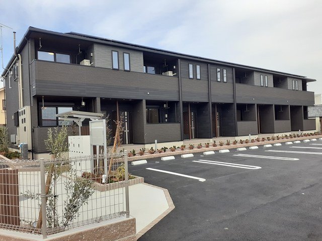 建物外観　外観も気になるポイント