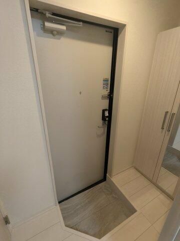玄関　☆シンプルで使いやすい玄関☆