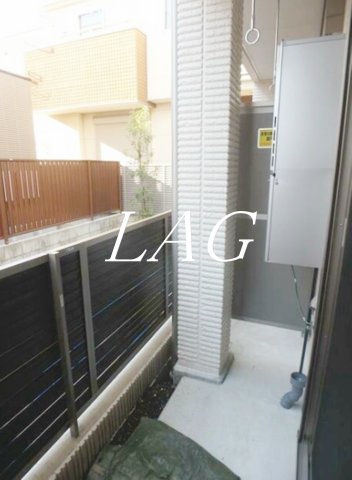 バルコニー　バルコニーです。