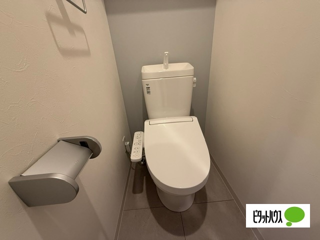 トイレ　同タイプの写真です。