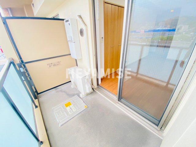 バルコニー　※同間取りの別の階のお部屋の画像です※現況を優先します