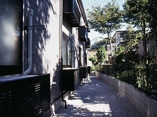 バルコニー　開口部分です。