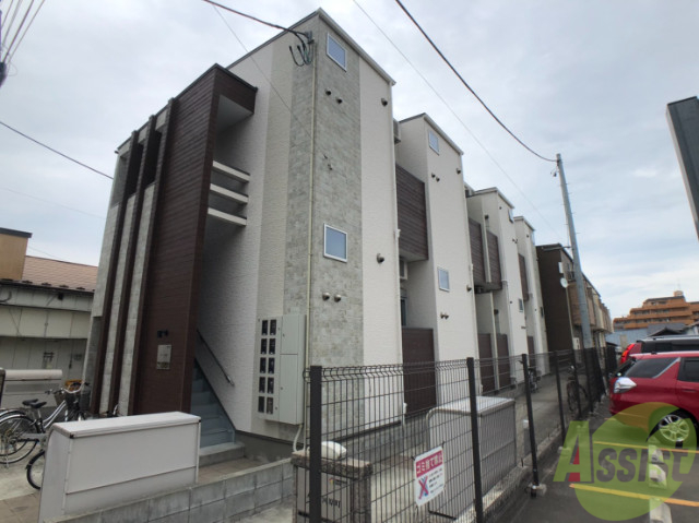 建物外観　仙台市若林区穀町「グラード穀町」