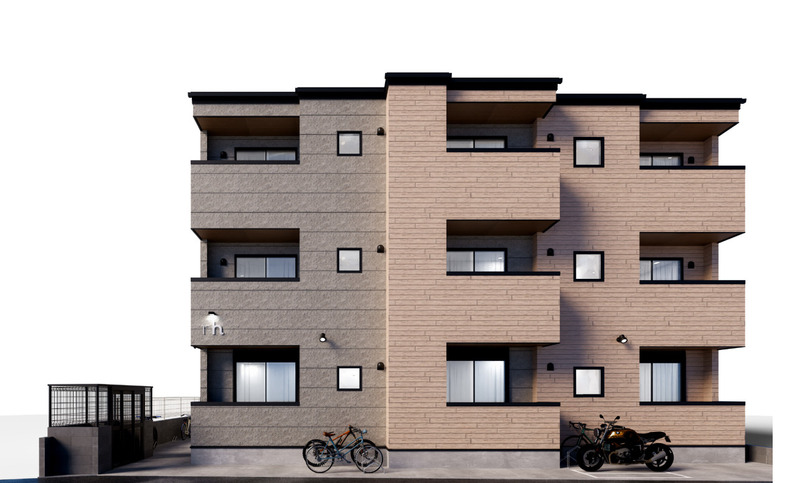 建物外観　建物外観を気になさる方へ、見た目の良い物件です