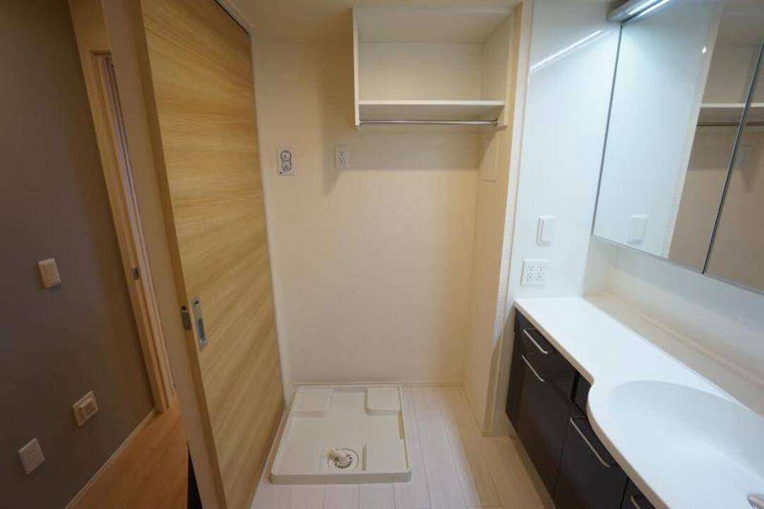 その他設備　洗濯機置場