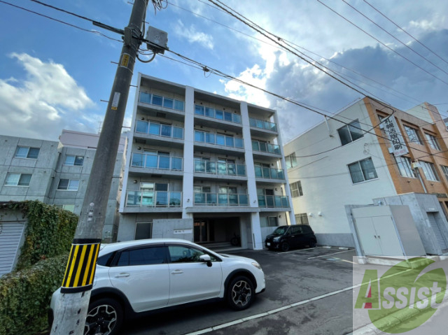 建物外観　札幌市中央区南７条西「ＥＭ７」