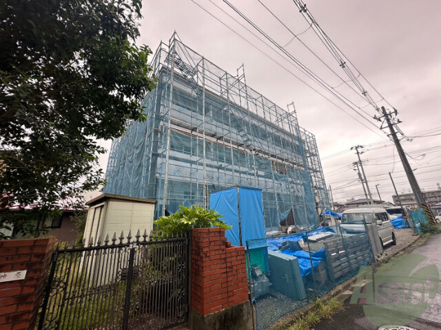 建物外観　仙台市若林区若林２丁目　ソレイユパルク１５番館