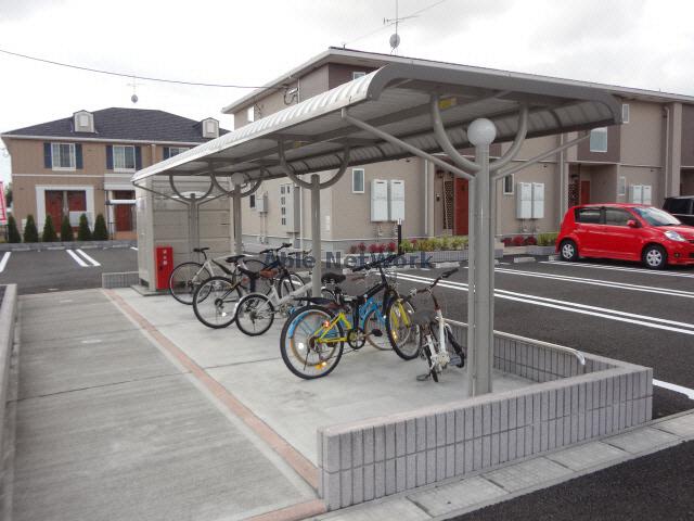 その他共有部分　駐輪場