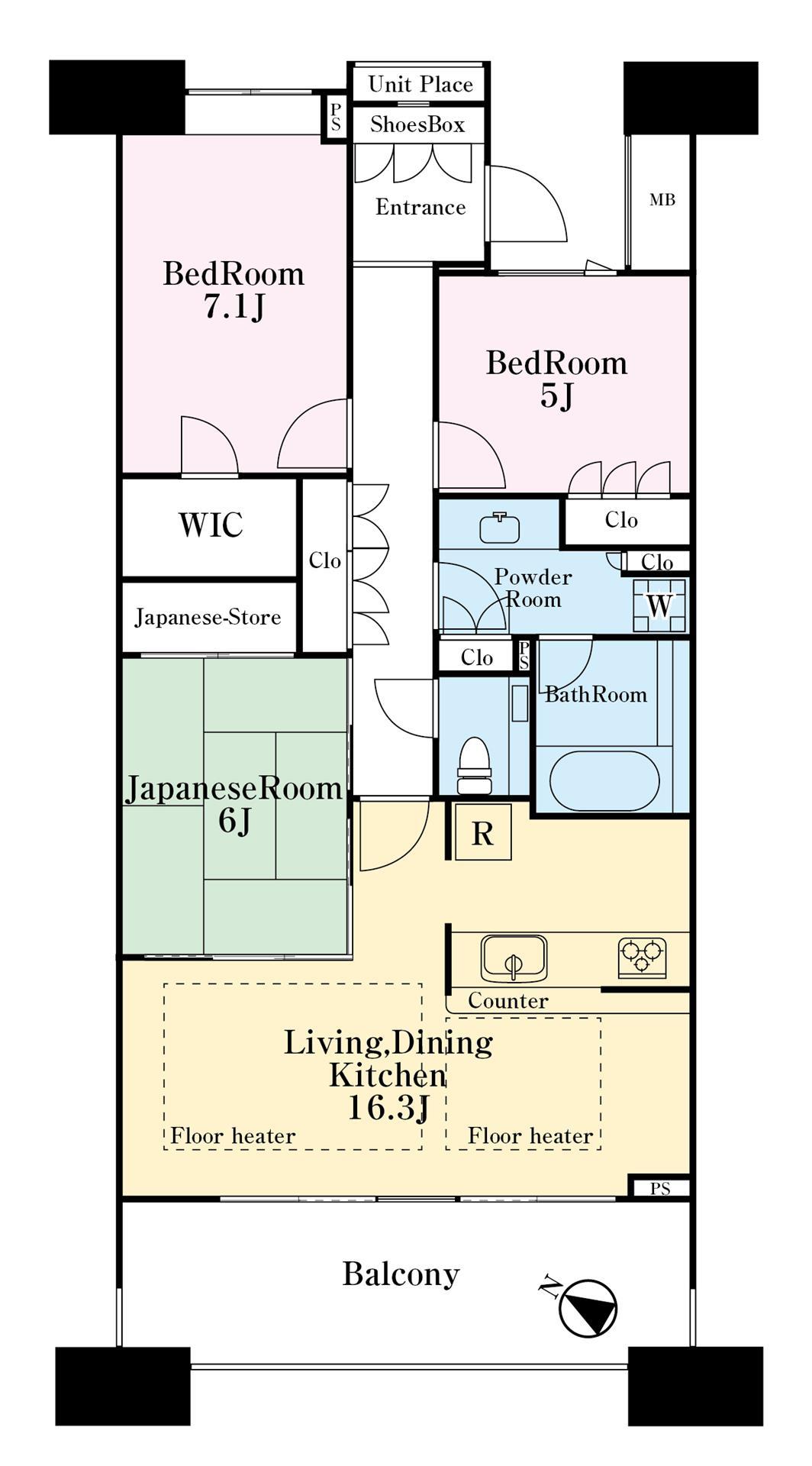 間取り図