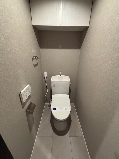 トイレ　清潔感のあるトイレです