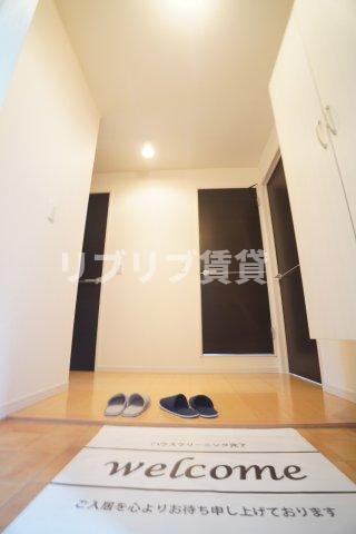 スプリングフォレストAの玄関写真