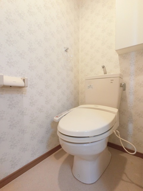 トイレ　※写真は同タイプのお部屋です※
