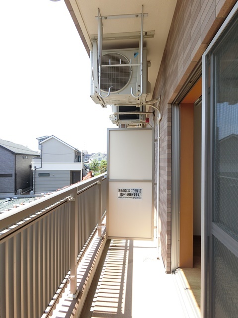 バルコニー　※写真は同タイプのお部屋です※