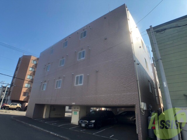 建物外観　札幌市東区北２６条東「札幌パークガーデン」