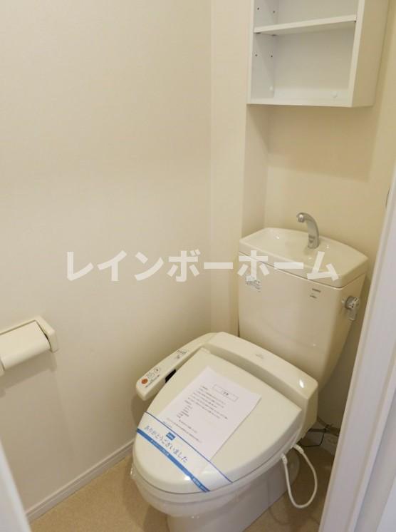 トイレ　清潔感のあるトイレです