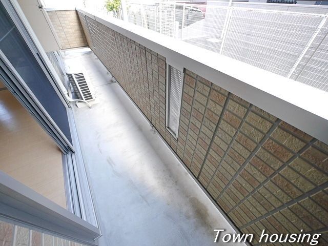 バルコニー　別部屋参考写真になります