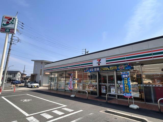 コンビニ　セブンイレブン江南古知野町花霞店（コンビニ）まで456m