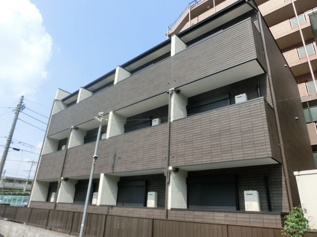 建物外観　勝田台駅まで徒歩2分です